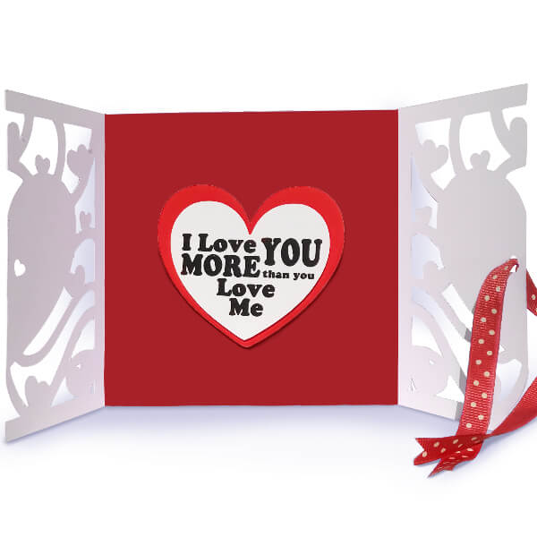 I Love You More - Digital Die Cut - Image 2